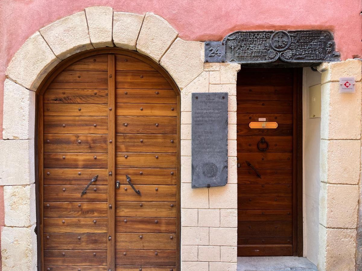Suite "Chalet" Dans Maison De Village La Brigue Ngoại thất bức ảnh