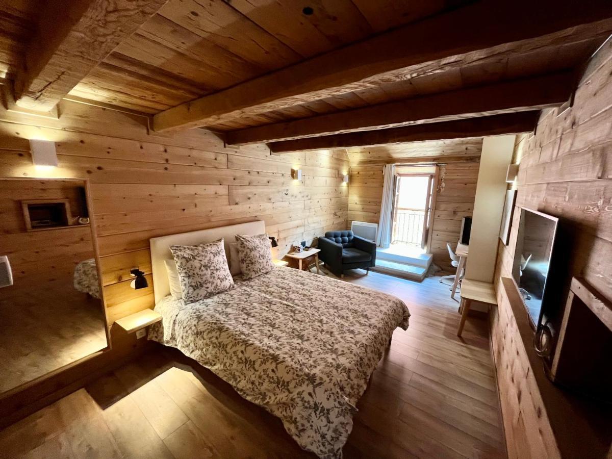 Suite "Chalet" Dans Maison De Village La Brigue Ngoại thất bức ảnh