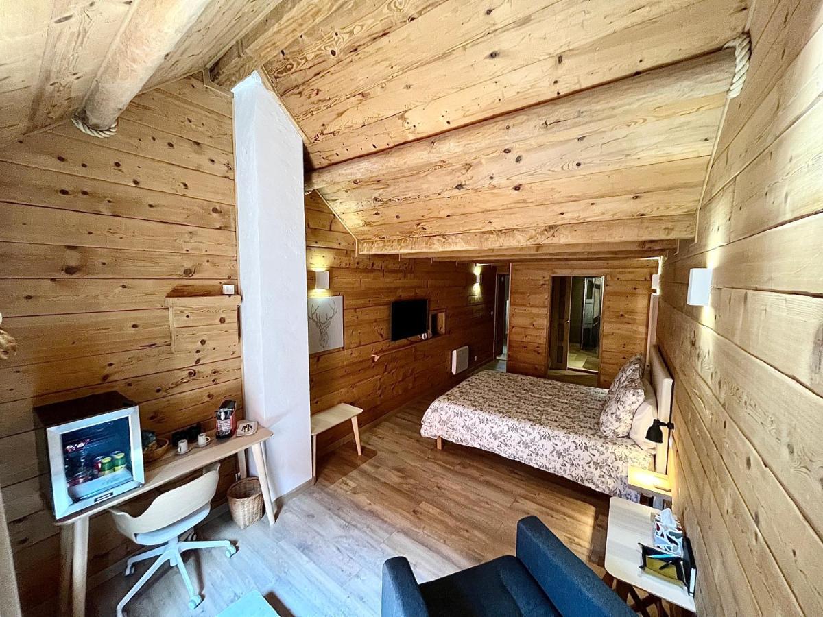 Suite "Chalet" Dans Maison De Village La Brigue Ngoại thất bức ảnh