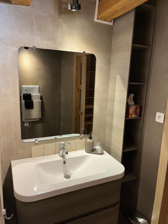 Suite "Chalet" Dans Maison De Village La Brigue Ngoại thất bức ảnh